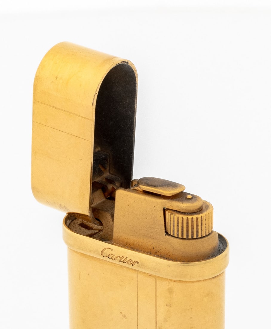 Cartier Gold Plate Lighter - 3