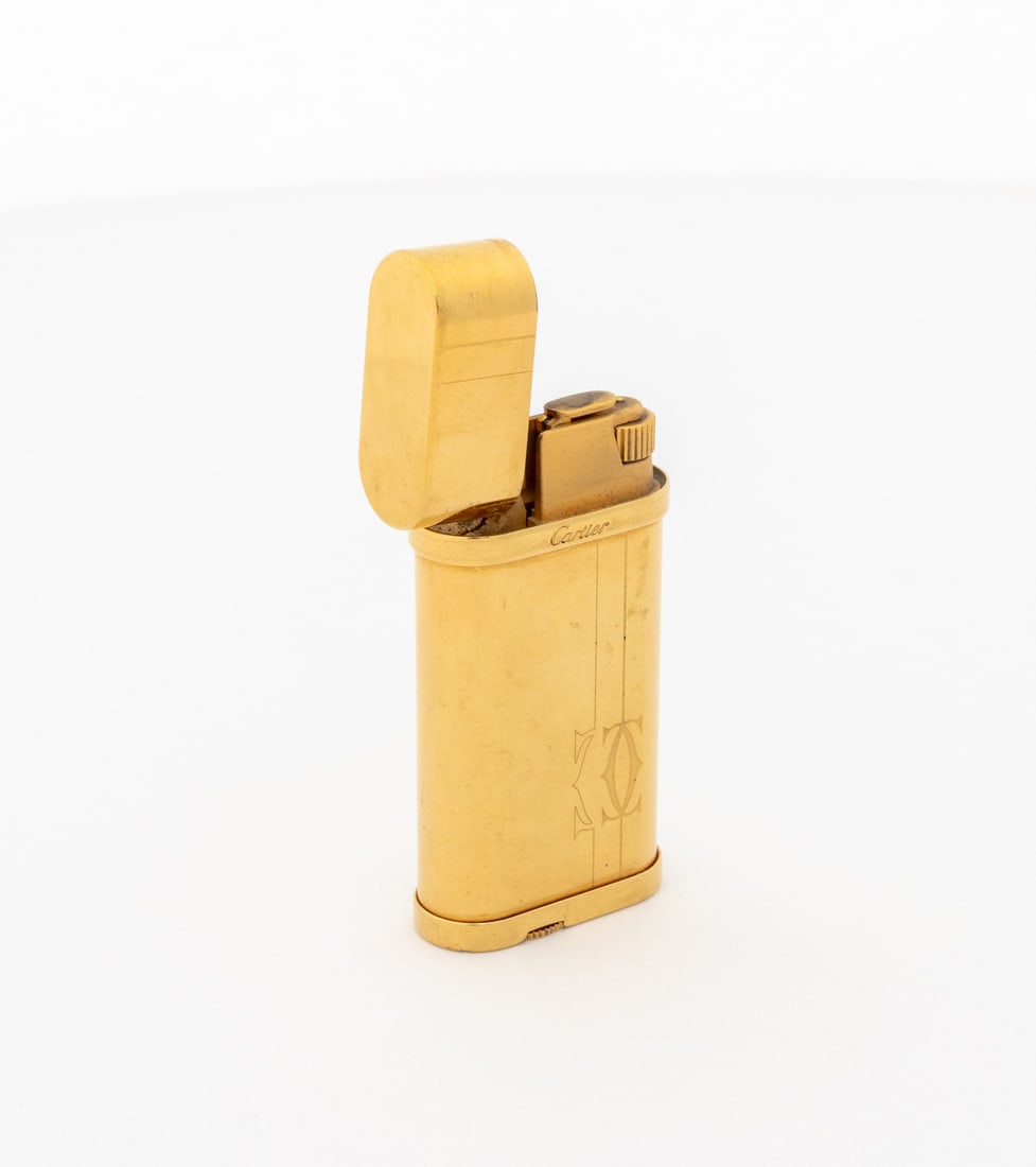 Cartier Gold Plate Lighter - 4