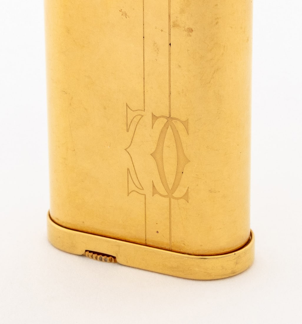 Cartier Gold Plate Lighter - 5