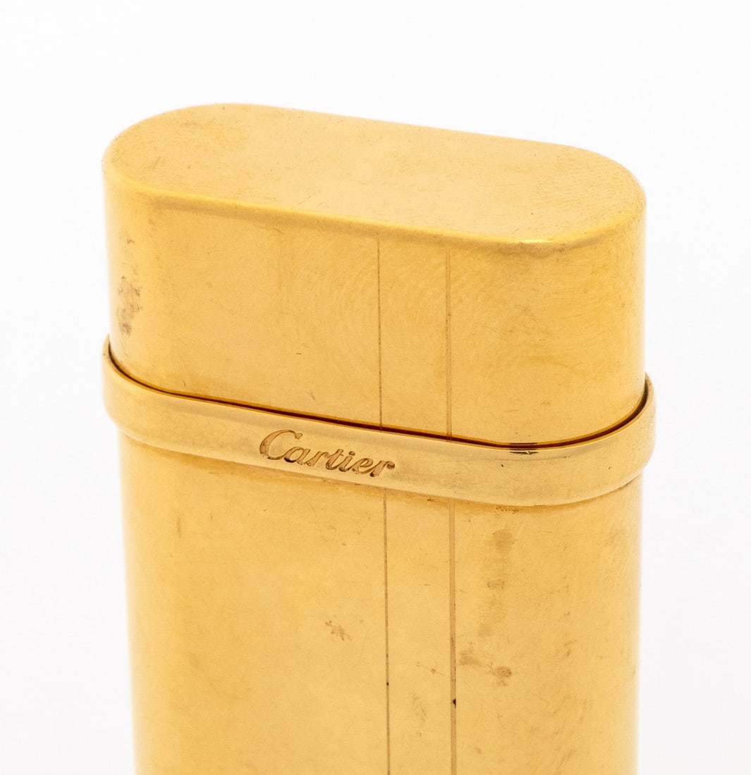 Cartier Gold Plate Lighter - 6