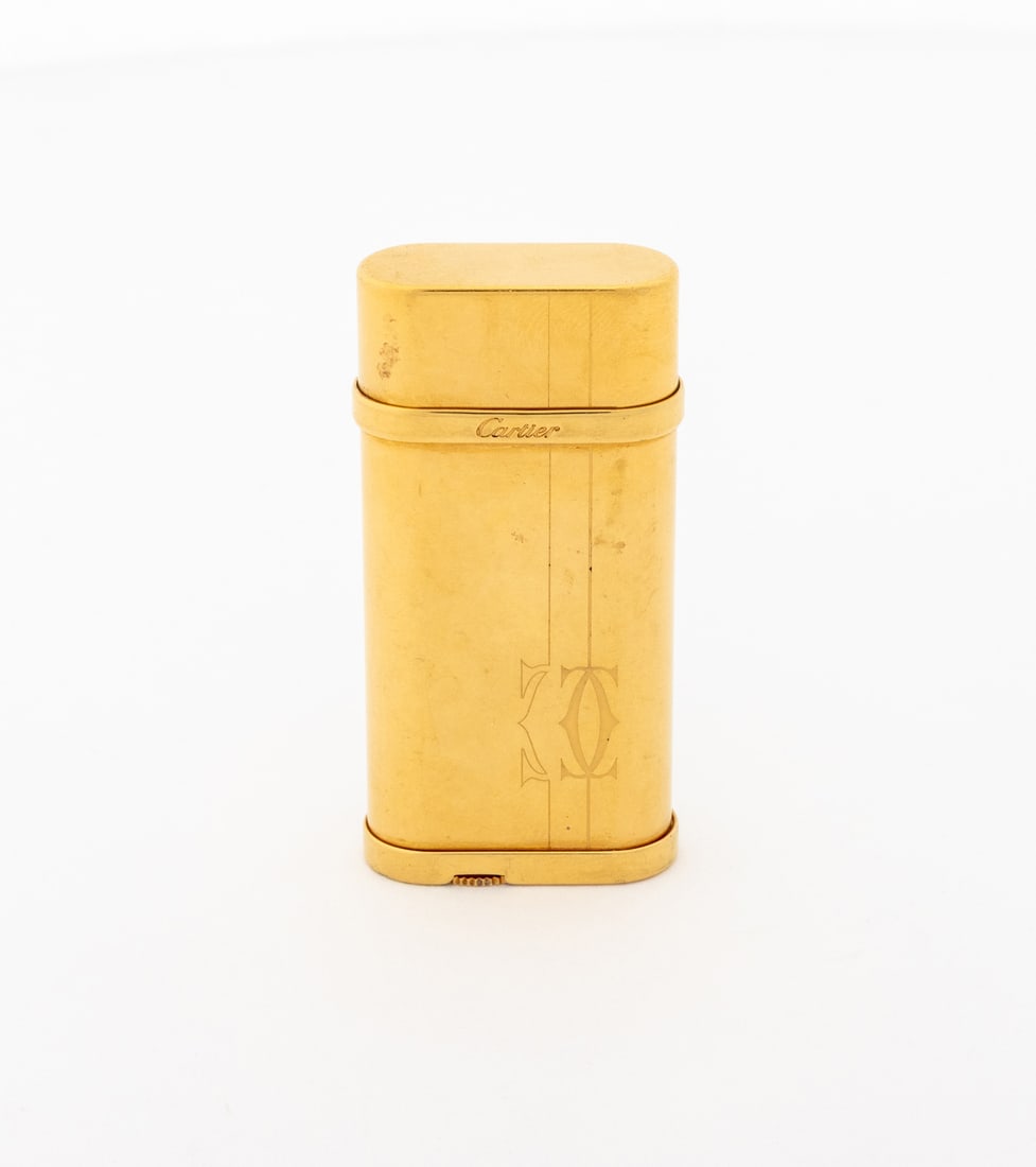 Cartier Gold Plate Lighter - 7