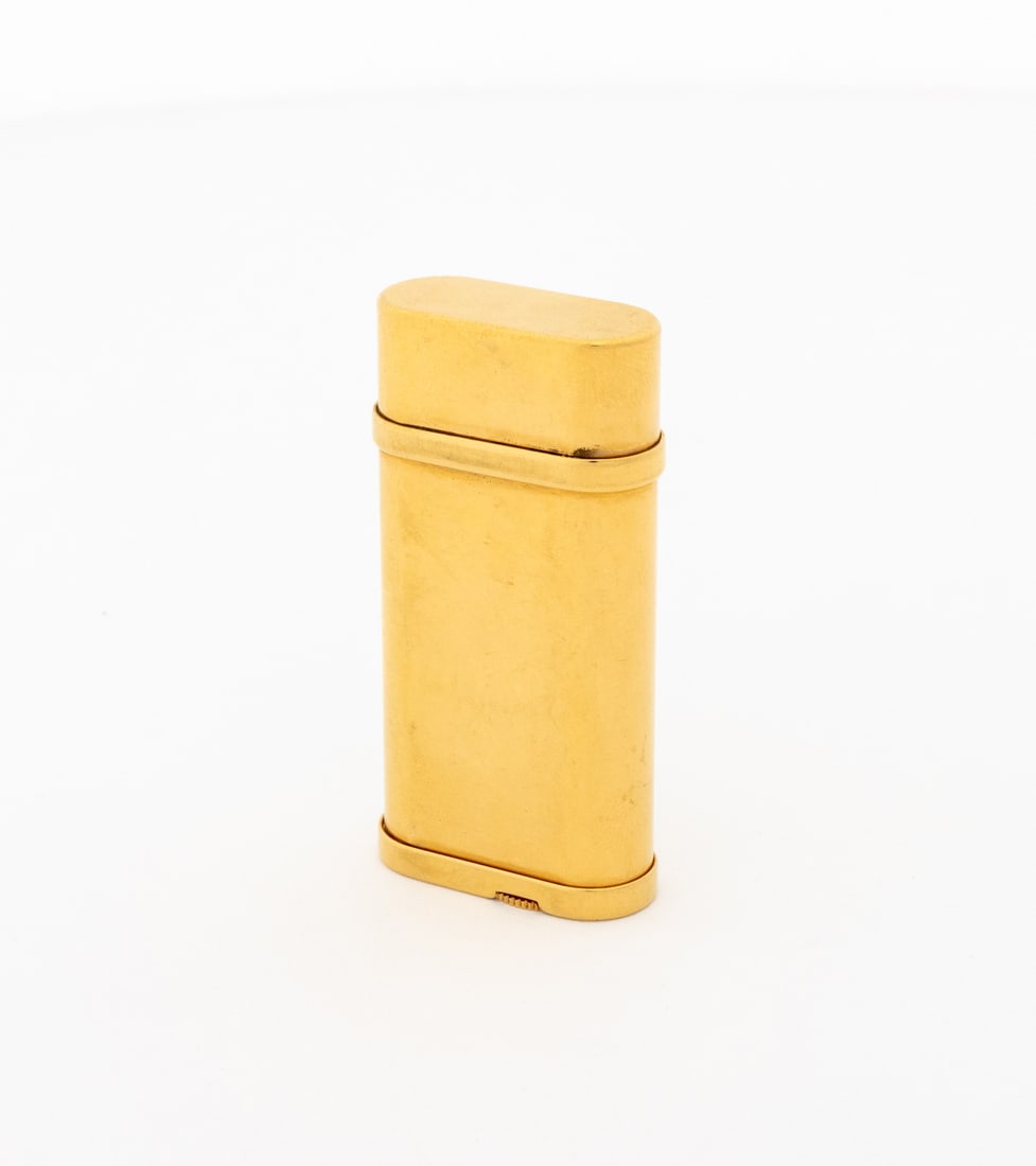 Cartier Gold Plate Lighter - 8