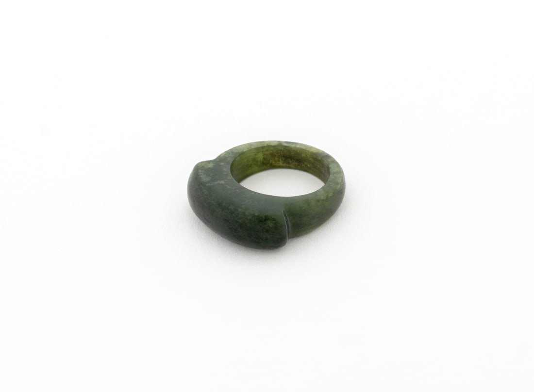 Chinese Carved Jade Ring (1 of 5)