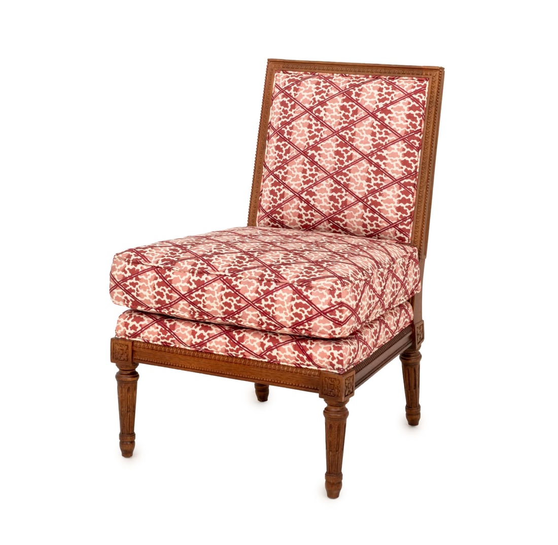 Louis XV Style Walnut Side Chair (1 of 11)