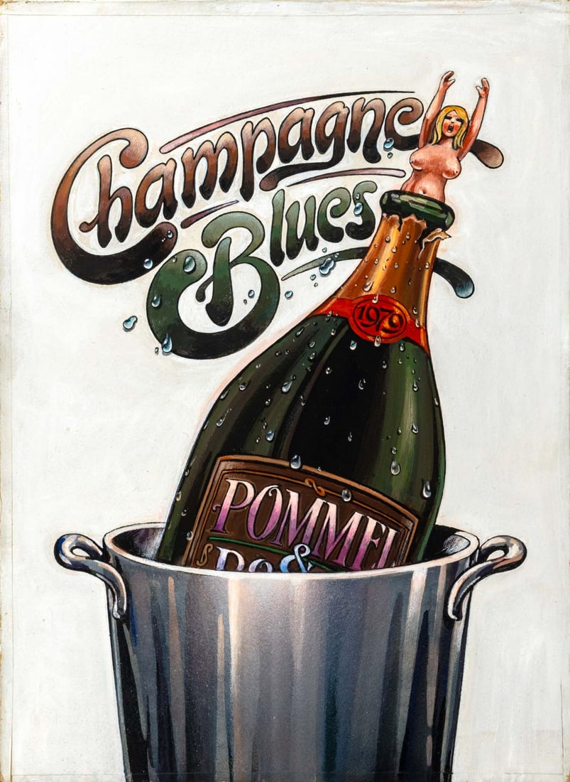 Stanislaw Zagorski "Champagne Blues", 1979 (1 of 9)
