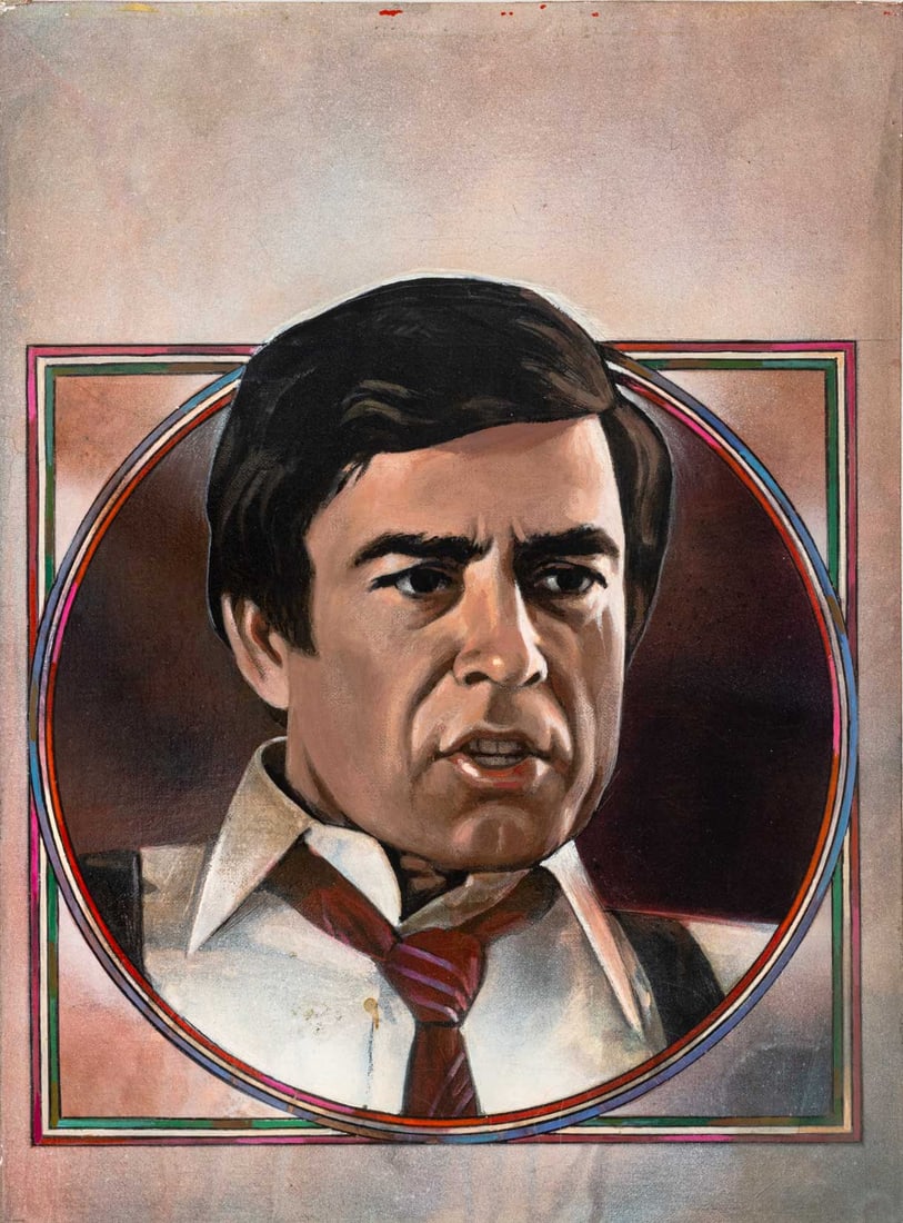 Stanislaw Zagorski Portrait of a Man, ca. 1980 (1 of 6)