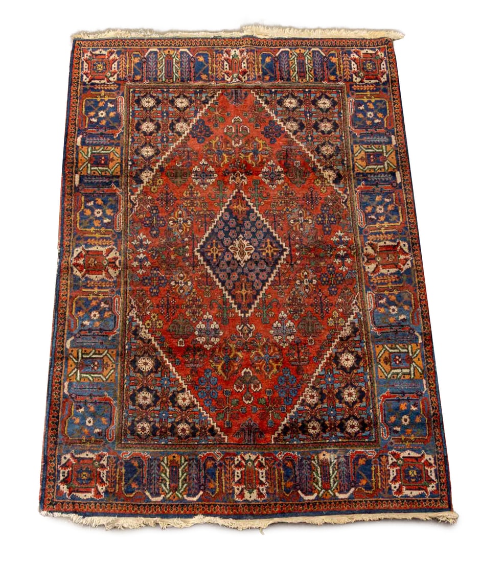 Persian Shiraz Rug, 6' 8" x 4' 6" W (1 of 8)