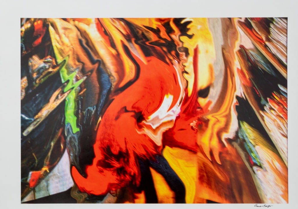 Anne Sager Abstract Paint Pour Chromogenic Print (1 of 6)