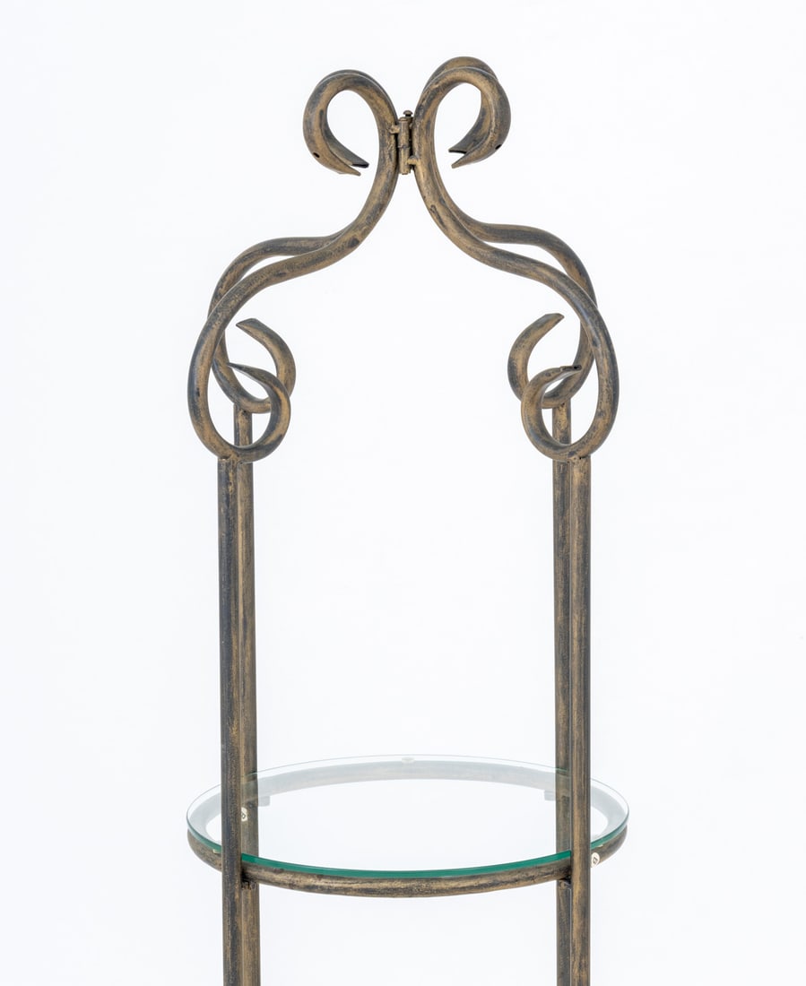 Contemporary Scrollwork Three-Tier Etagere - 3