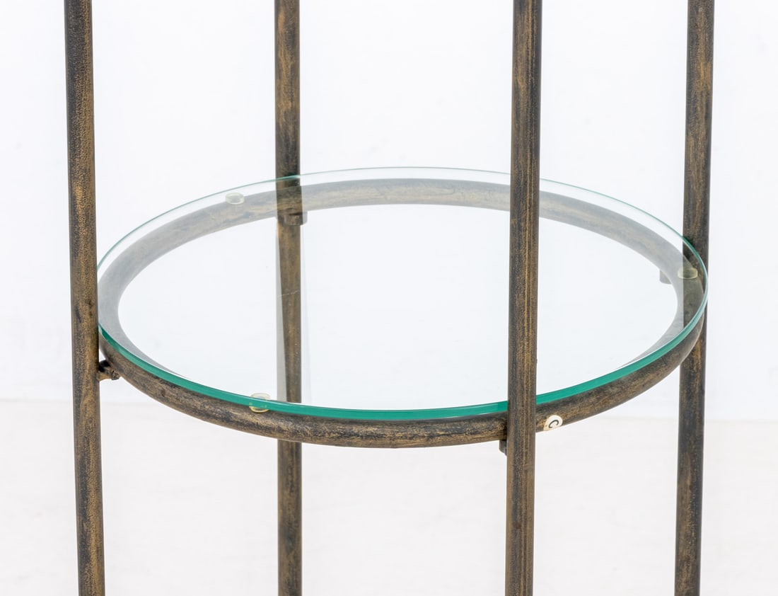 Contemporary Scrollwork Three-Tier Etagere - 6
