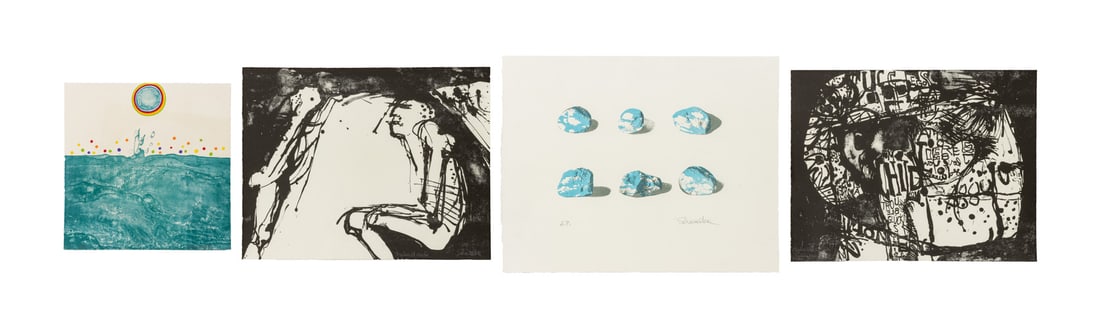 Elfi Schuselka Abstraction Screenprints, 4 (1 of 16)