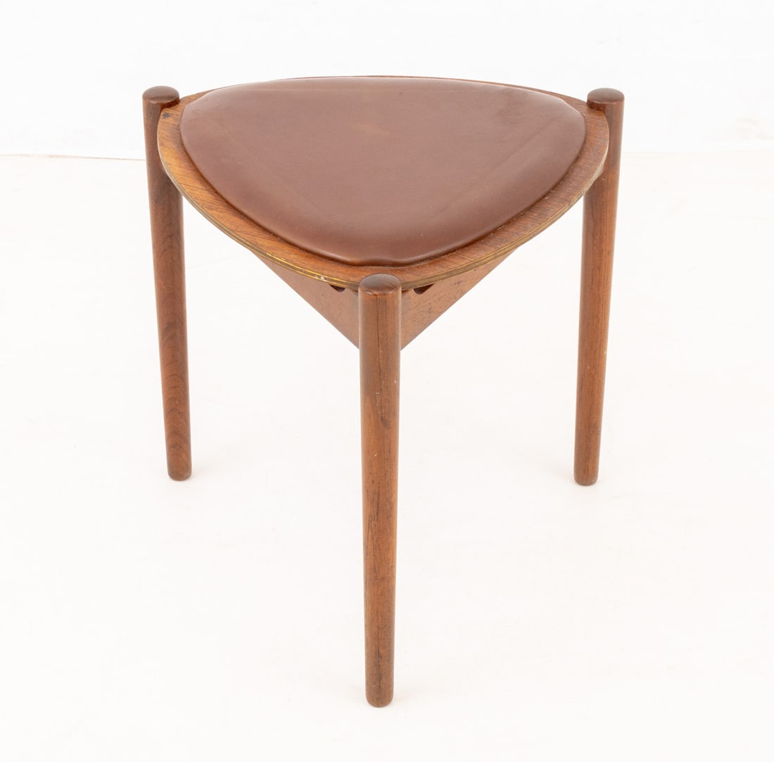 Hans Olsen Reversible Side Table Stool - 2