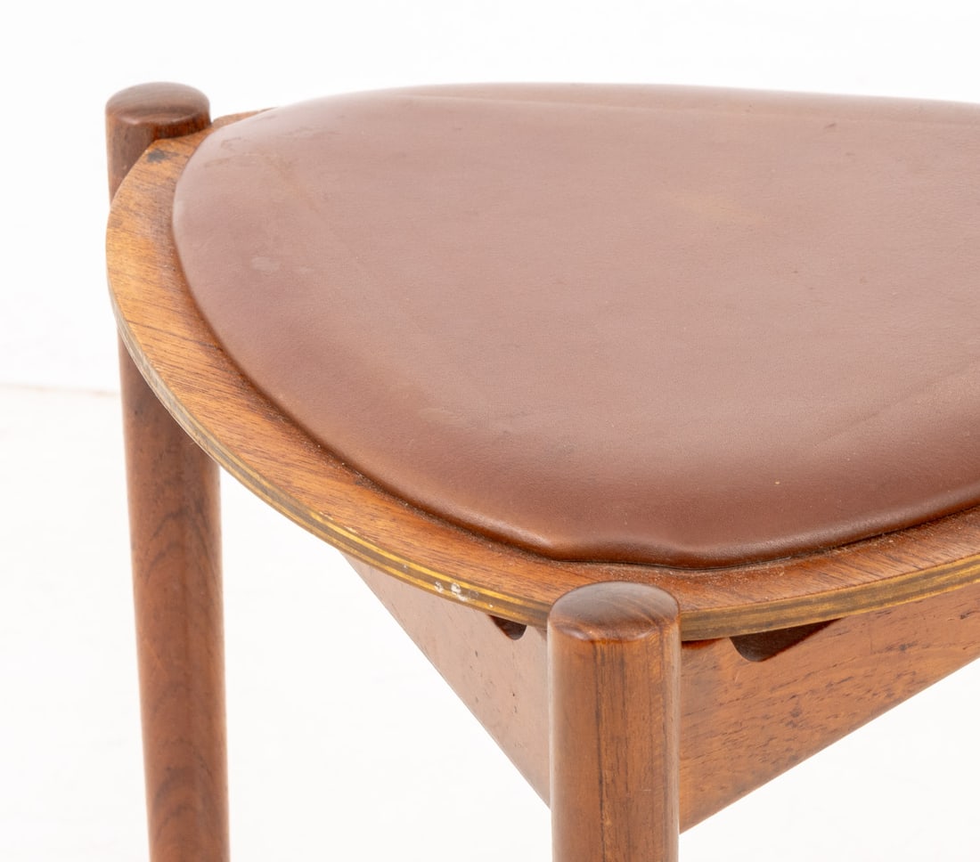 Hans Olsen Reversible Side Table Stool - 3