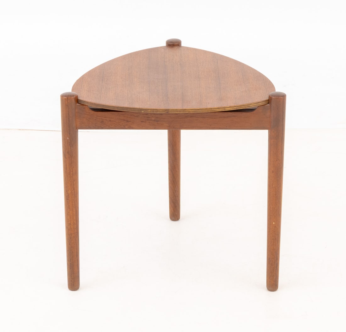 Hans Olsen Reversible Side Table Stool - 5