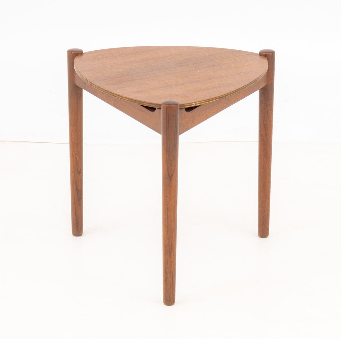 Hans Olsen Reversible Side Table Stool - 7