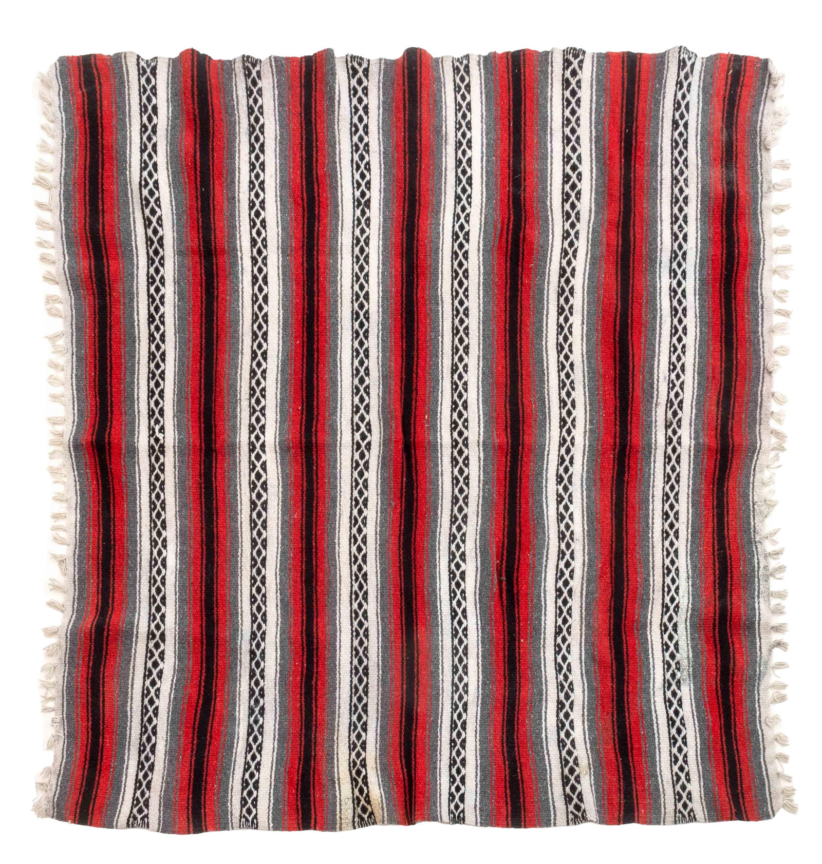 Mexican Falsa Blanket, 2' 4" x 2' 3" (1 of 6)