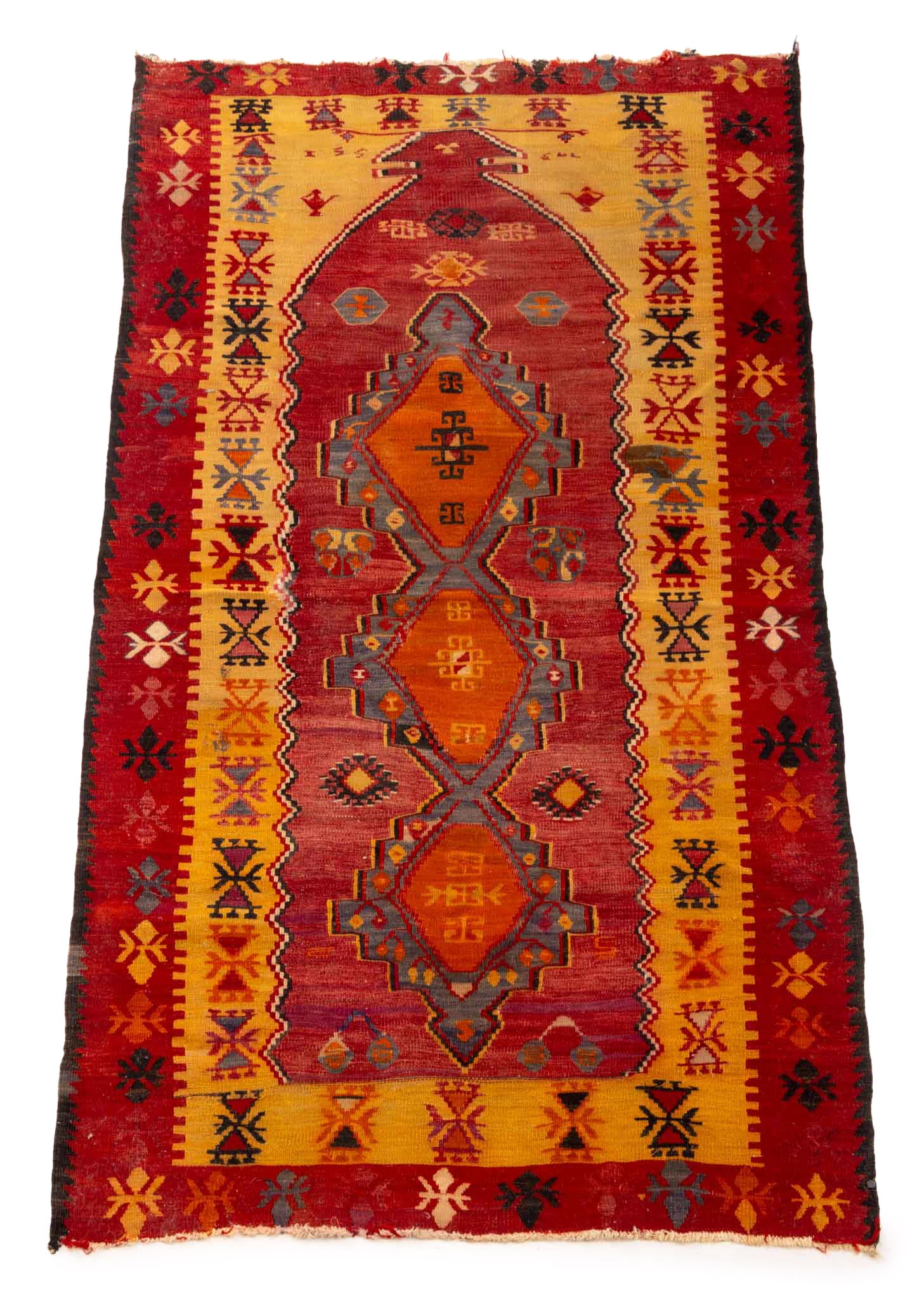 Turkish Kilim Rug, 6' x 3' 5.5" (1 of 10)