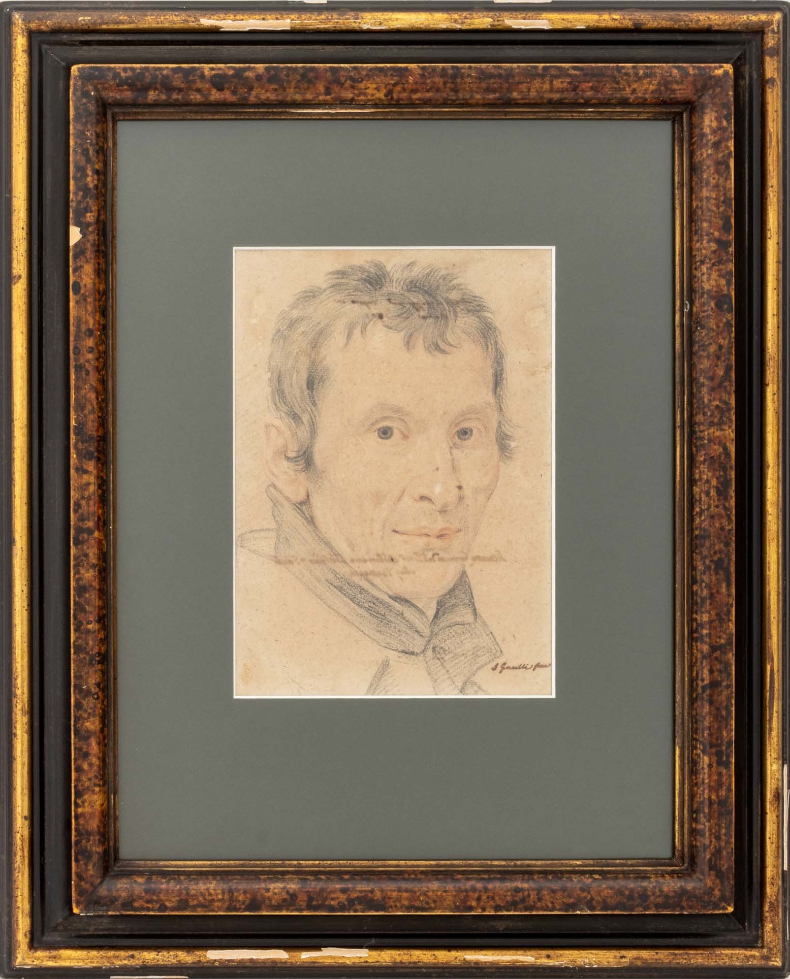 Giovanni Battista Gaulli "Head of a Cleric" (1 of 11)