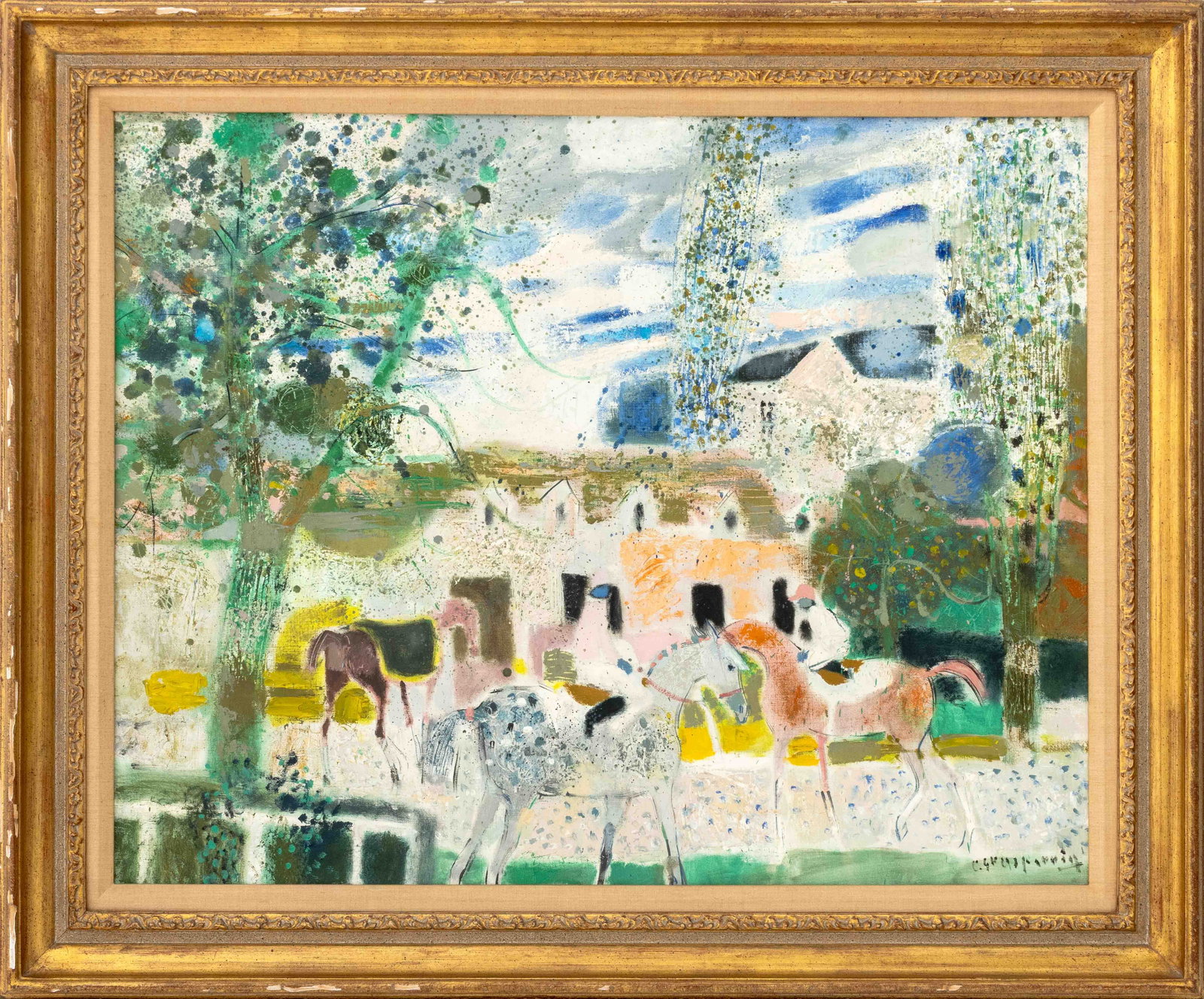 Claude Grosperrin "Les Ecuries a Claire Fontaine" (1 of 11)