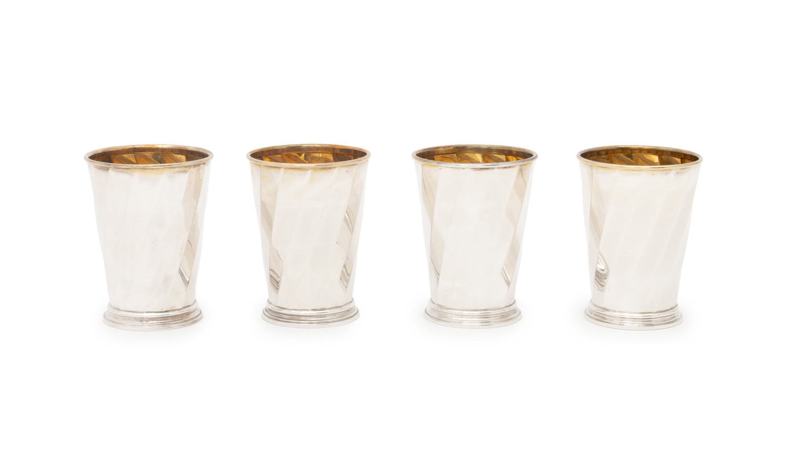 Tiffany & Co. Sterling Silver Drinking Cups, 4 (1 of 6)