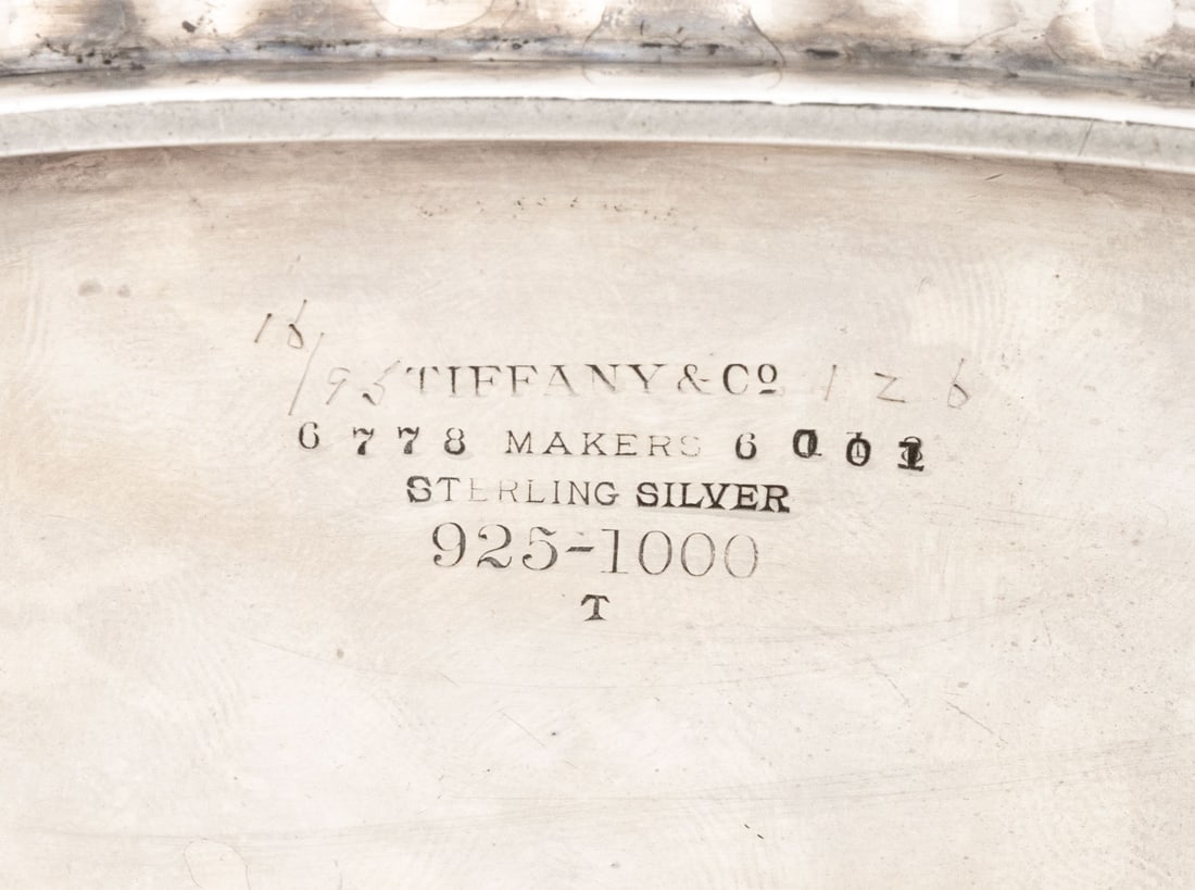 Tiffany & Co. Makers Sterling Tableware, 2 Pcs. - 11