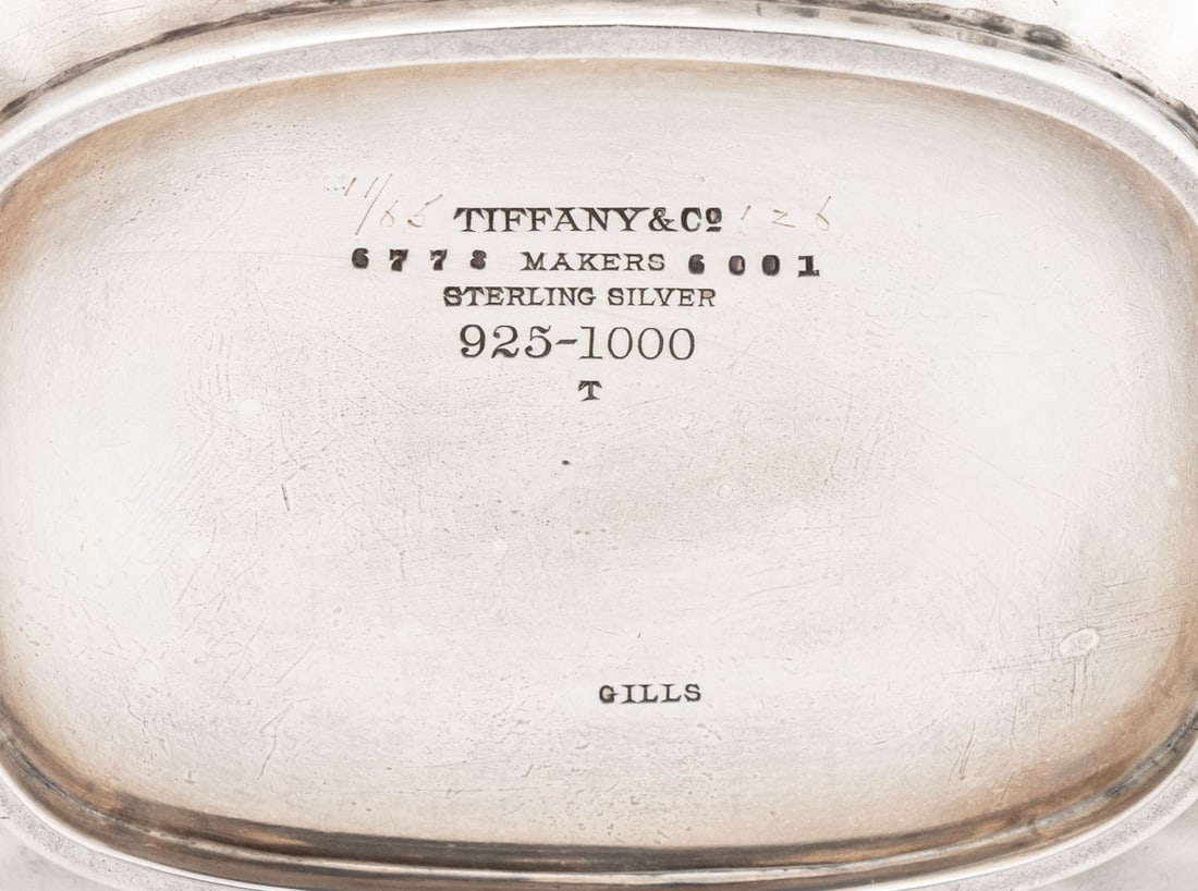 Tiffany & Co. Makers Sterling Tableware, 2 Pcs. - 20