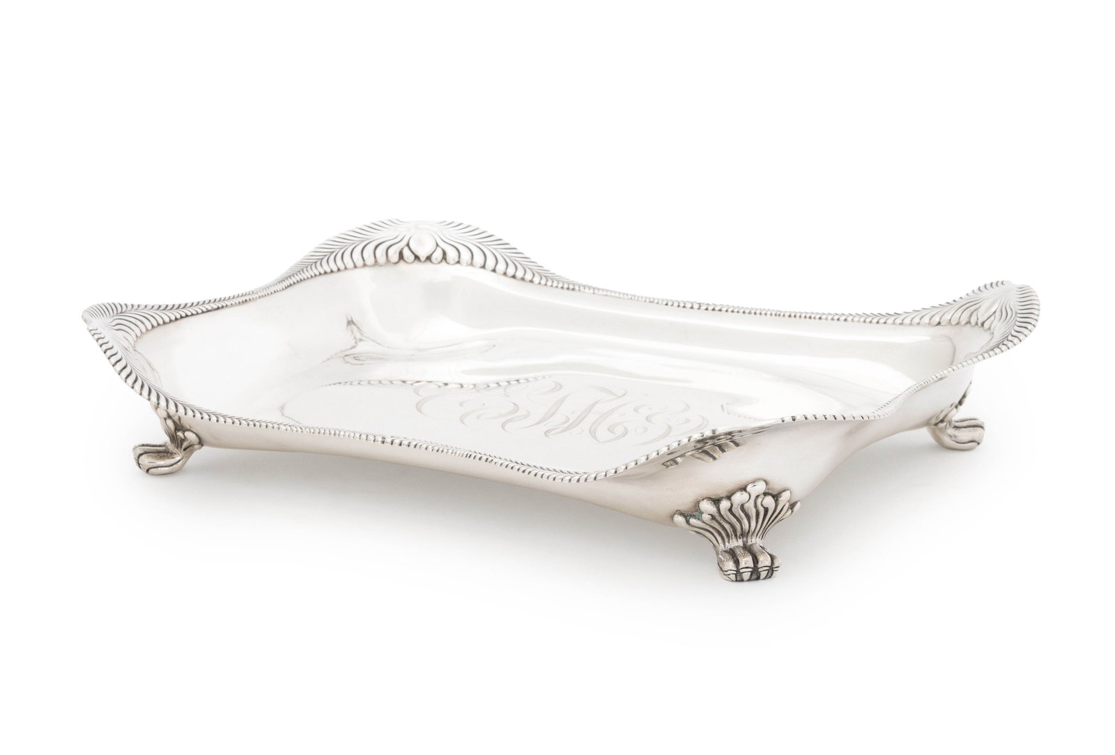 Tiffany & Co. Makers Sterling Silver Tray (1 of 11)