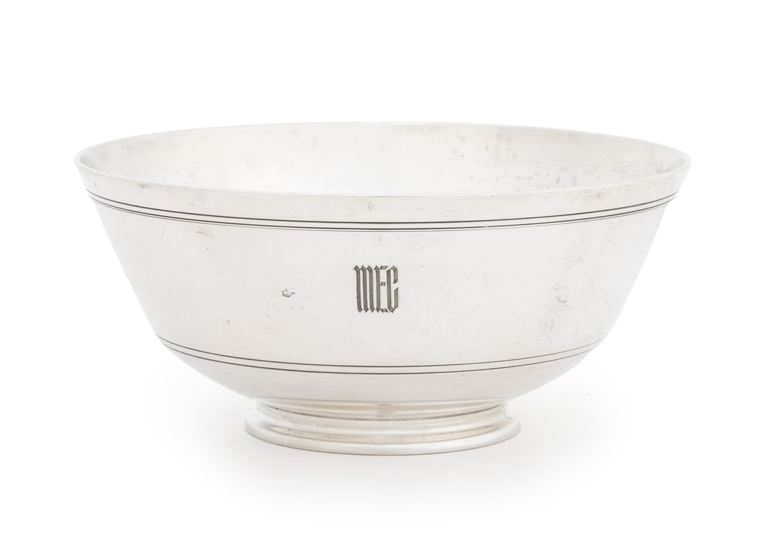 Tiffany & Co. Makers Sterling Silver Bowl (1 of 8)