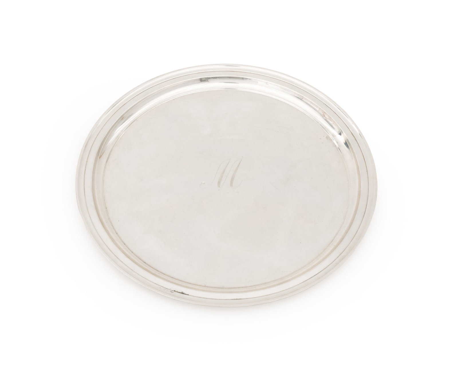 Tiffany & Co. Makers Sterling Circular Tray (1 of 6)