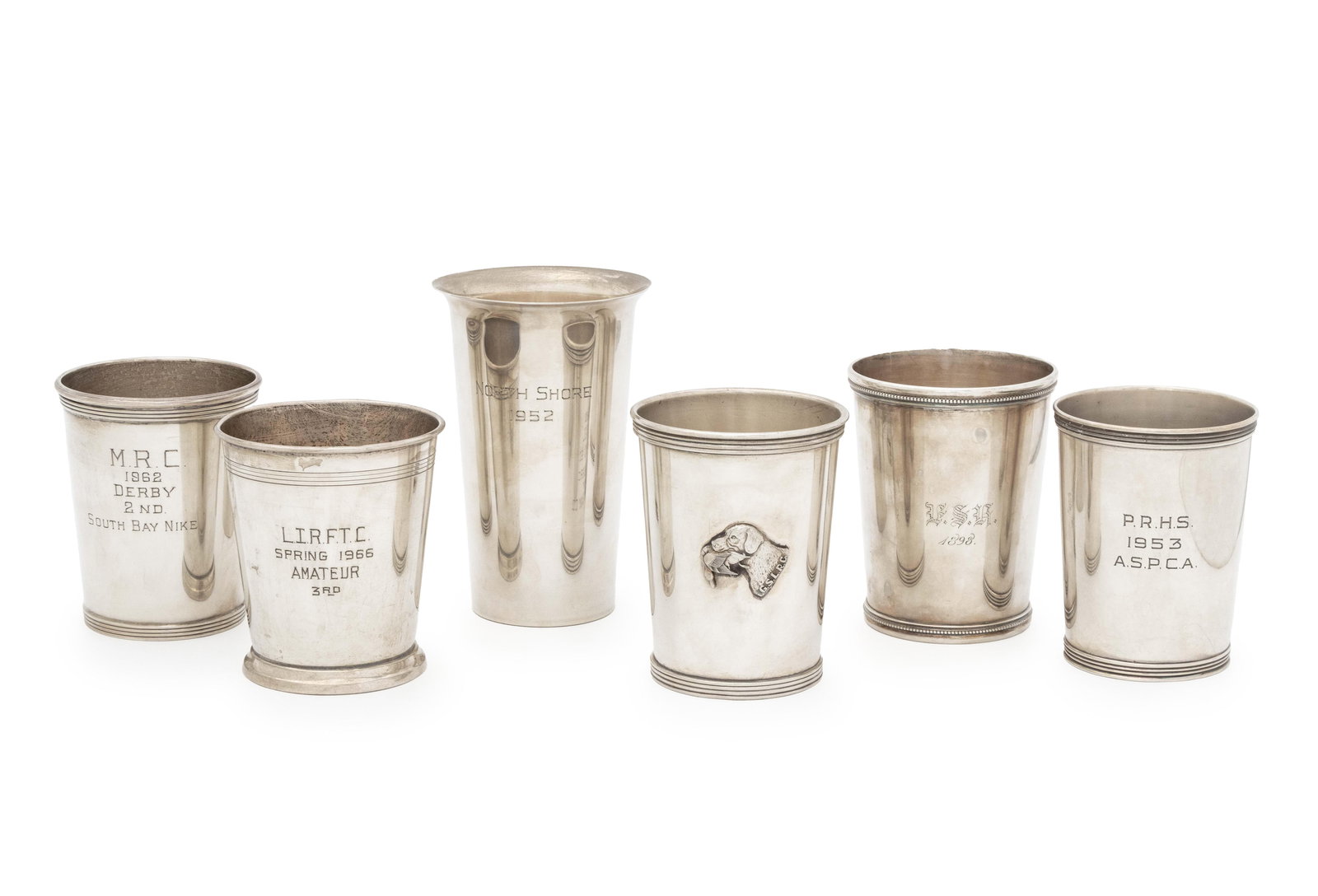American Silver Julep Cups, 6 (1 of 20)