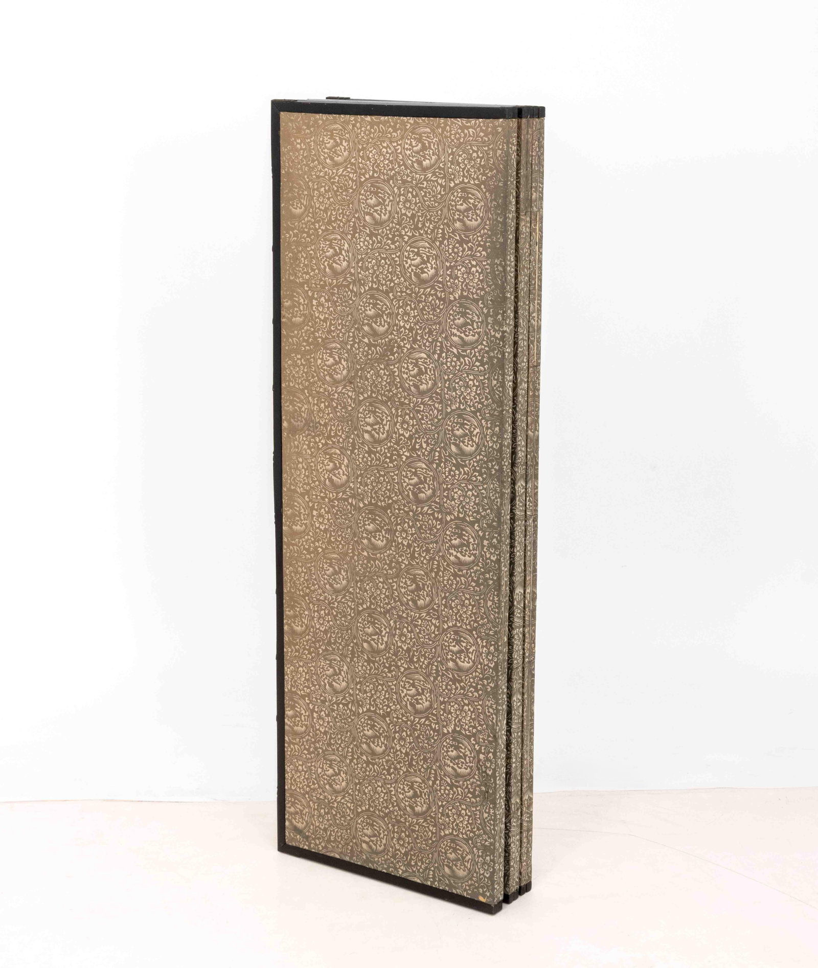 Chinese Warrior Scene 6-Panel Folding Screen - 11