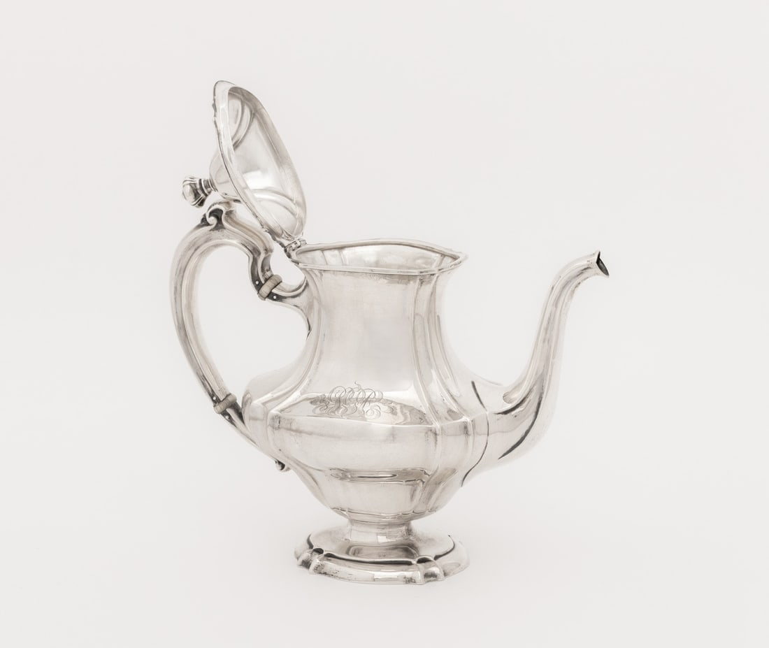 International Sterling Silver Tea Set, 3 Pcs. - 3