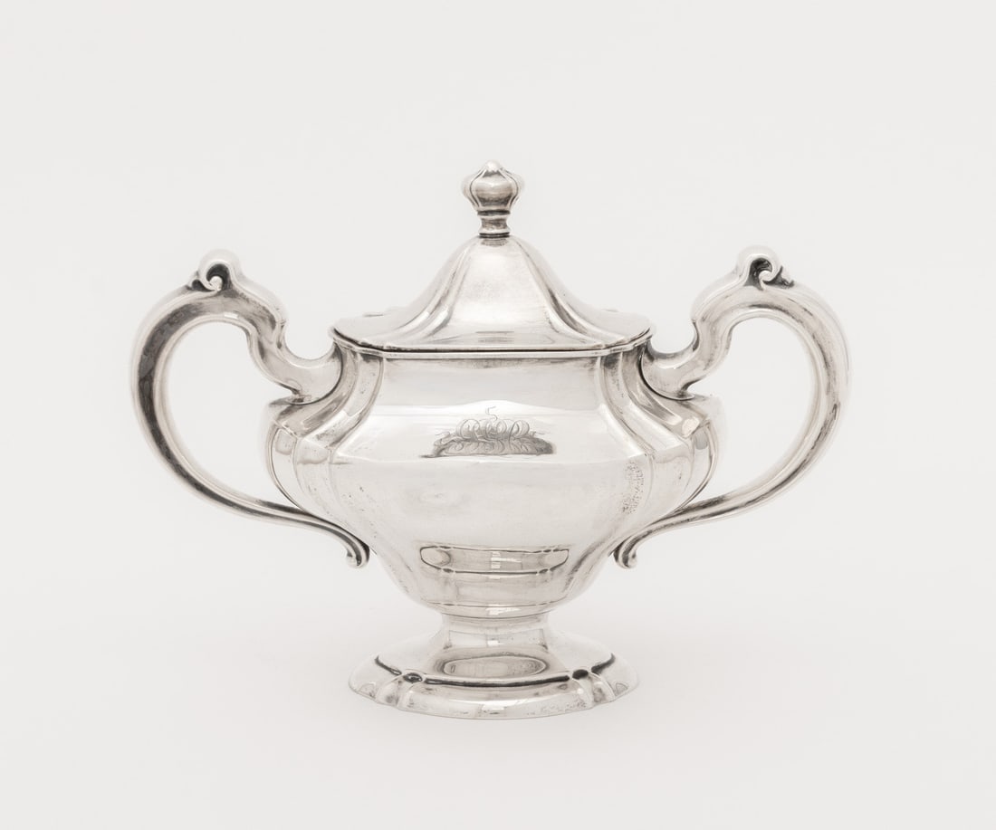 International Sterling Silver Tea Set, 3 Pcs. - 5