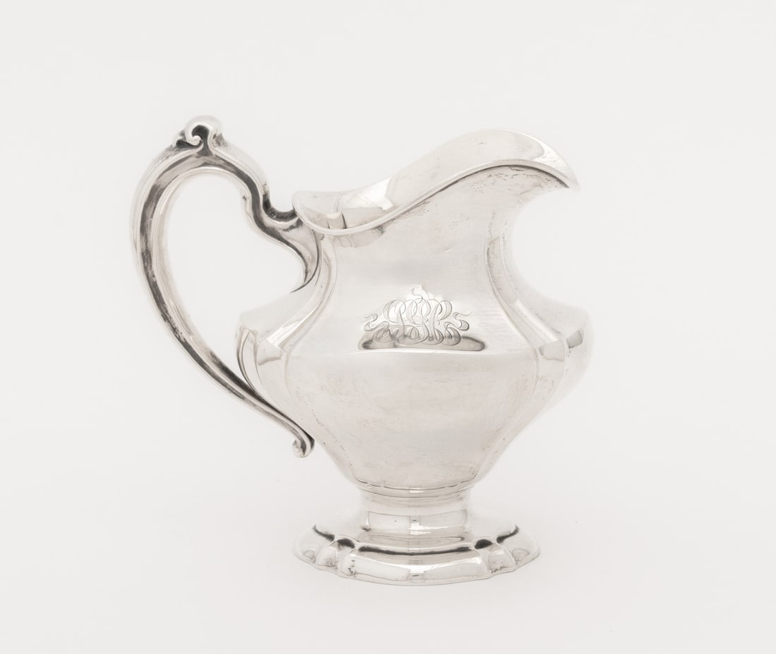 International Sterling Silver Tea Set, 3 Pcs. - 7