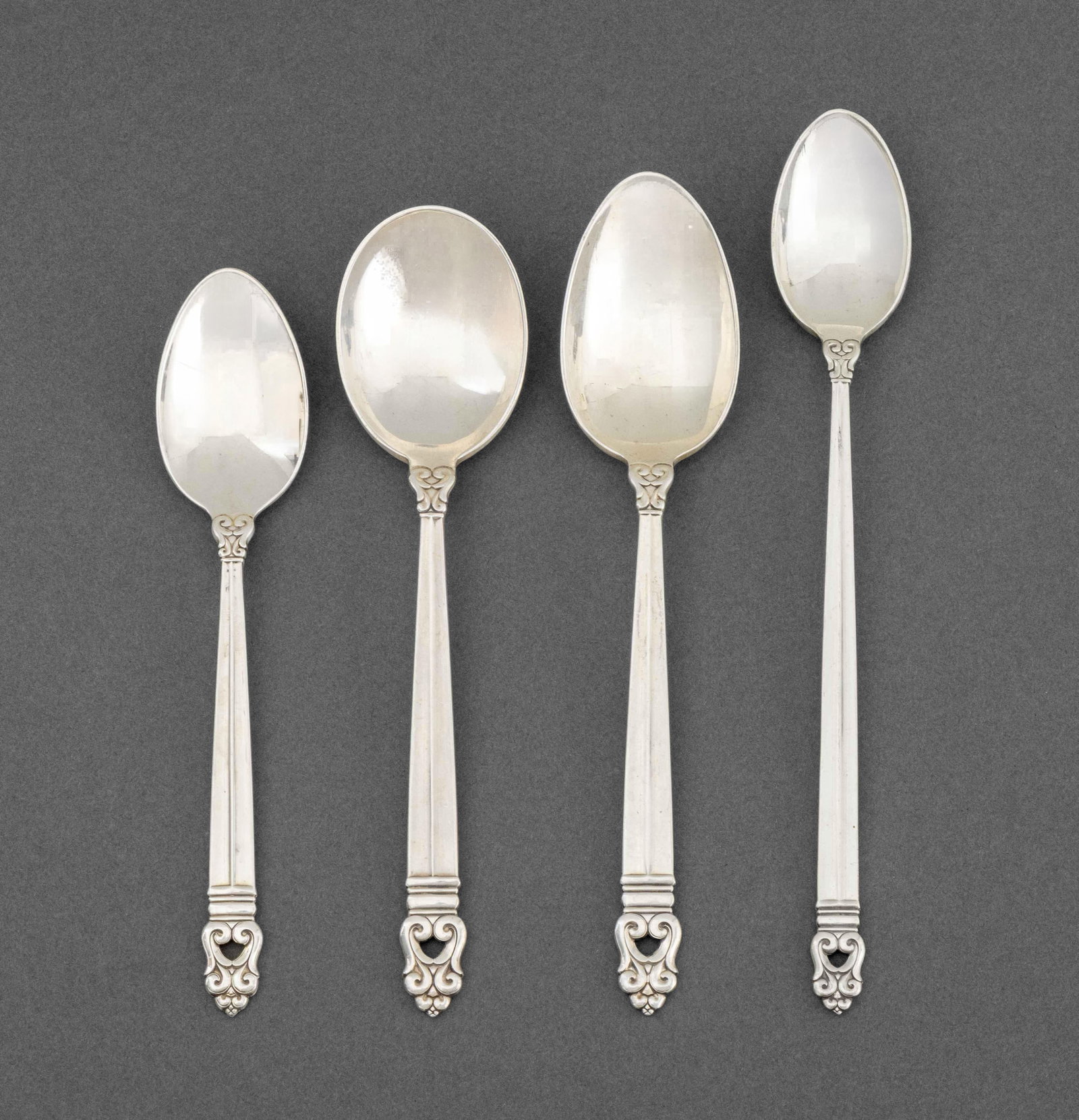 International Sterling Silver Flatware, 66 Pcs. - 2