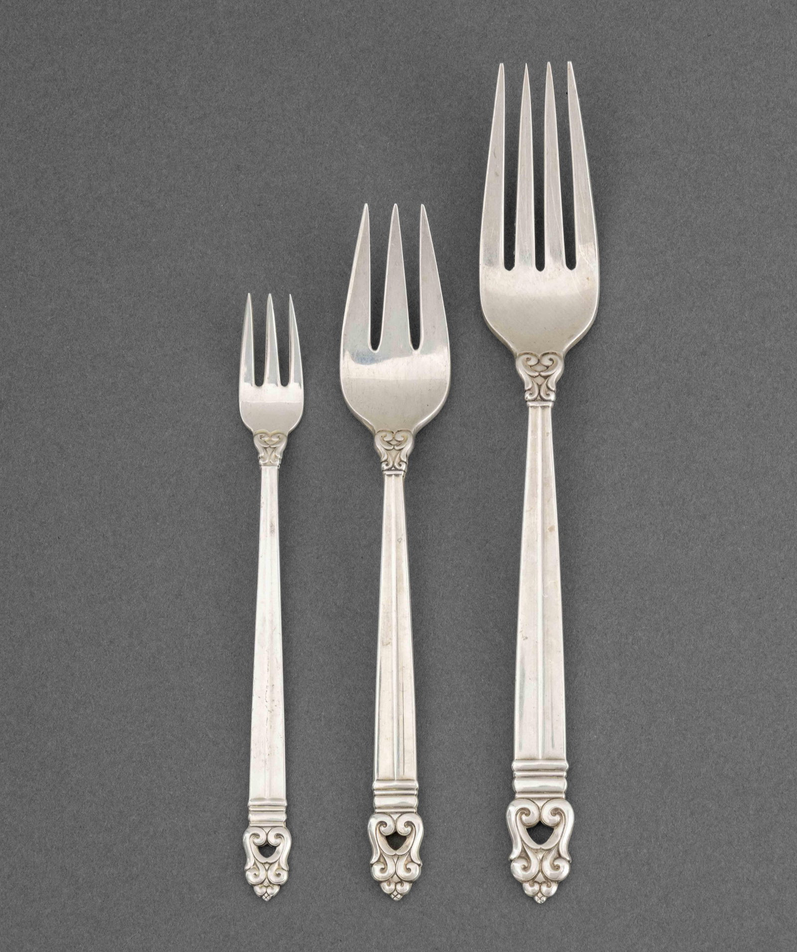 International Sterling Silver Flatware, 66 Pcs. - 3