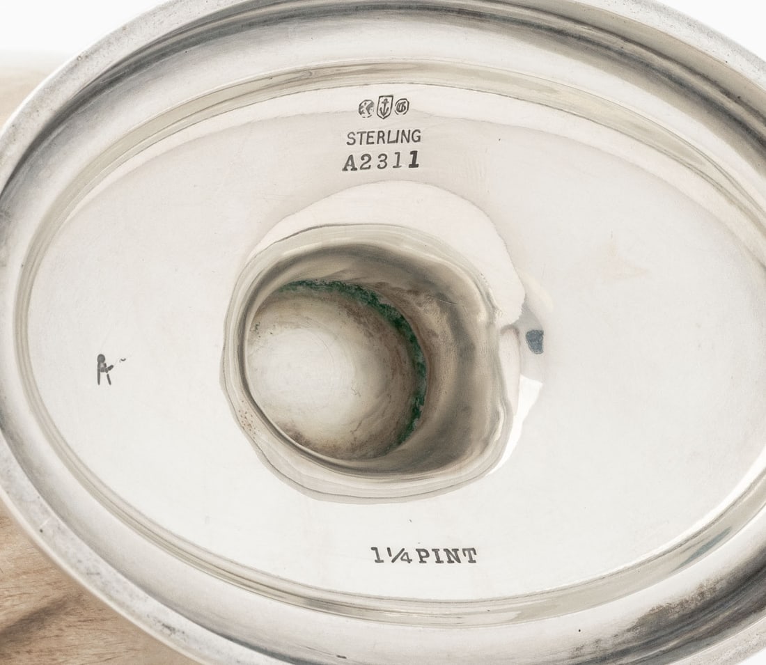 Gorham Sterling Silver Tableware, 5 Pcs. - 11