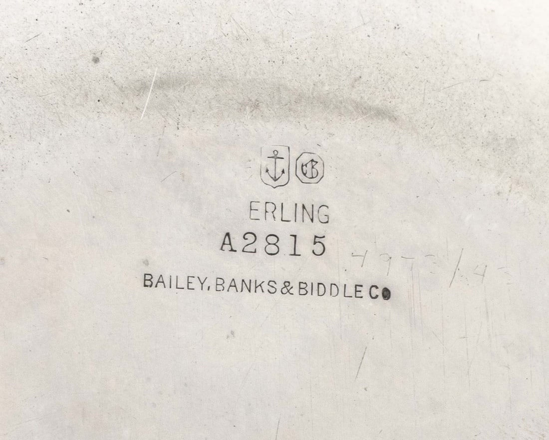 Gorham Sterling Silver Tableware, 5 Pcs. - 12