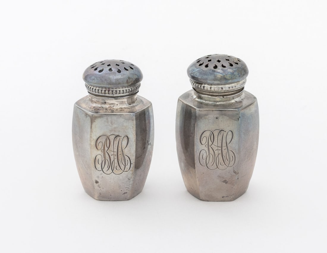 Gorham Sterling Silver Tableware, 5 Pcs. - 9