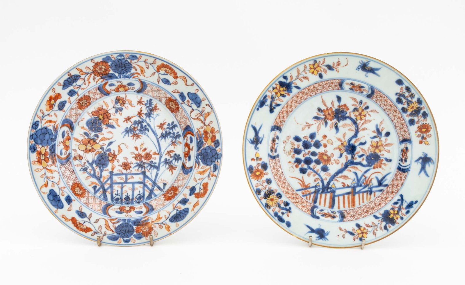Chinese Export Porcelain Imari Plates, 6 - 10