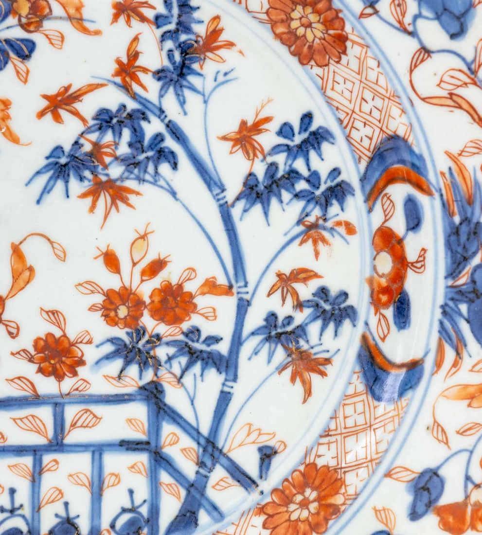 Chinese Export Porcelain Imari Plates, 6 - 11