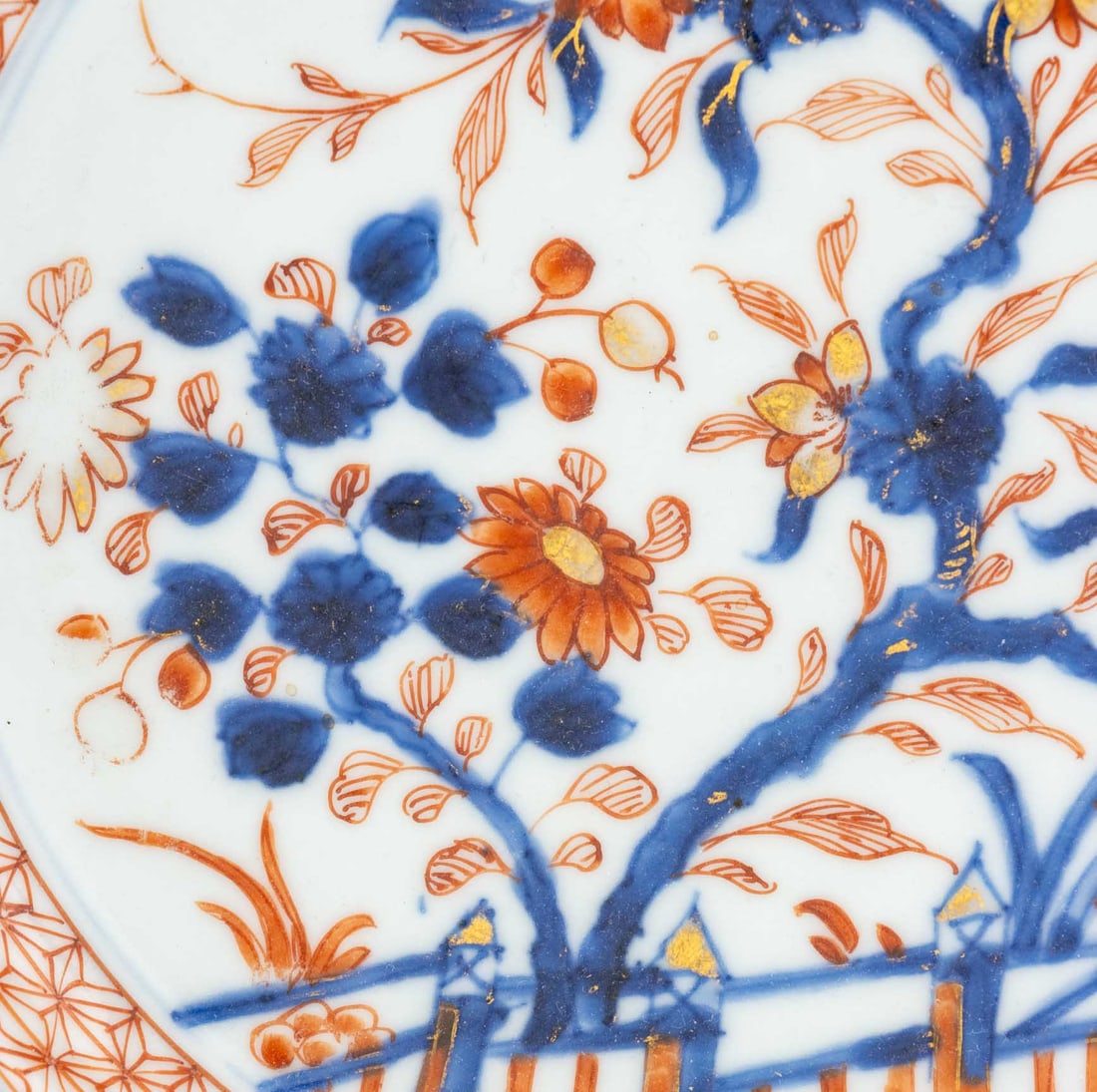 Chinese Export Porcelain Imari Plates, 6 - 12