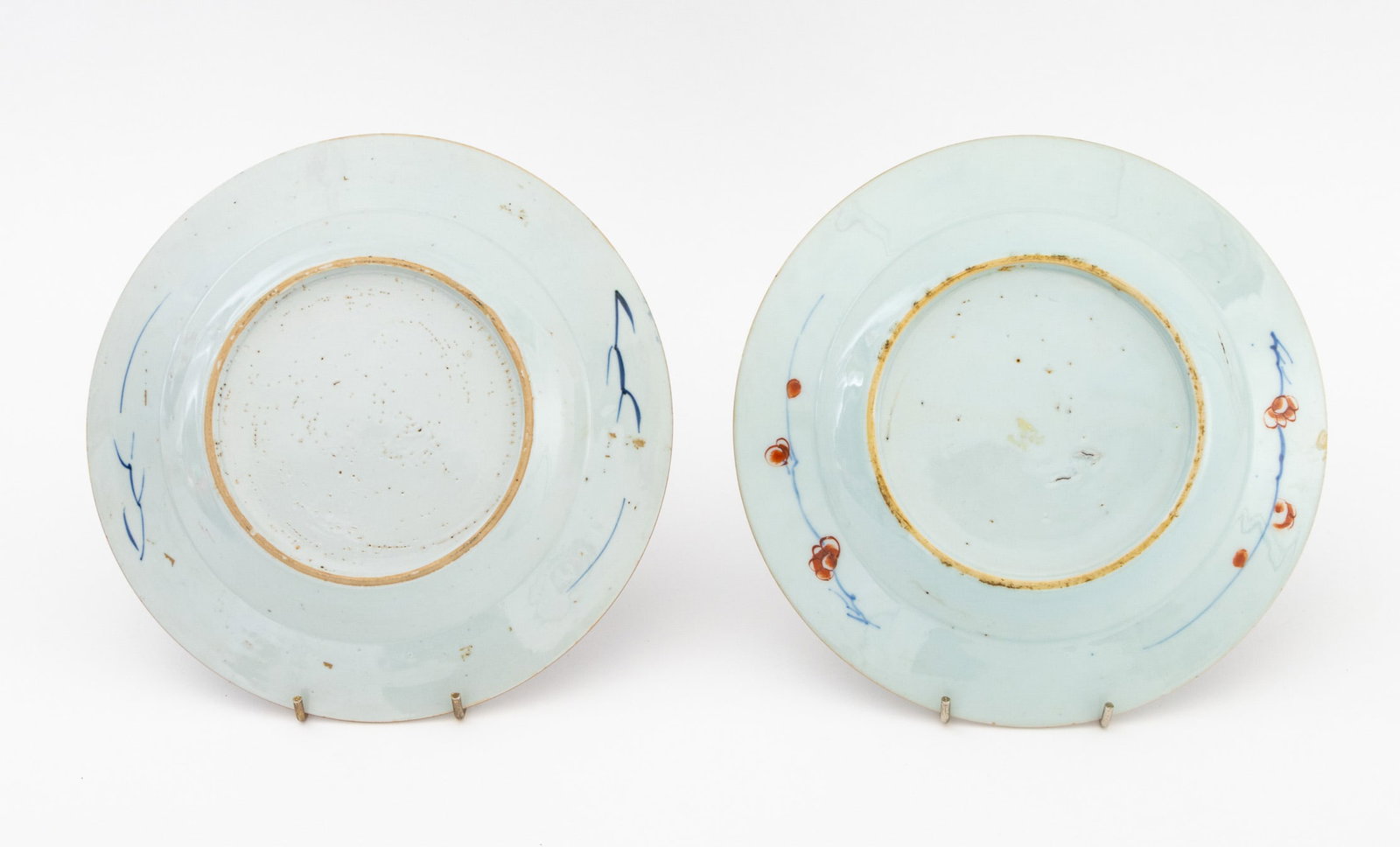 Chinese Export Porcelain Imari Plates, 6 - 13