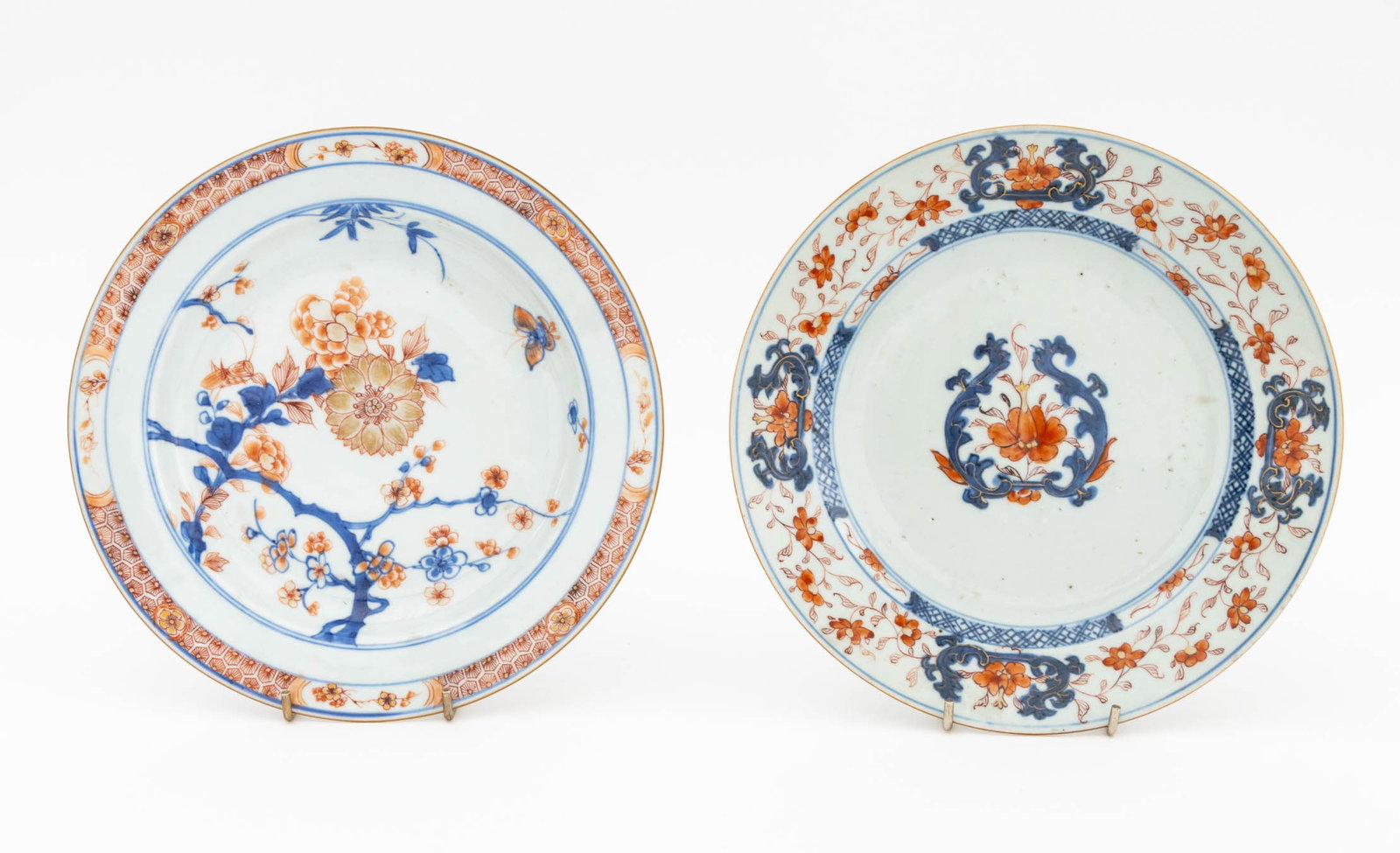 Chinese Export Porcelain Imari Plates, 6 - 2