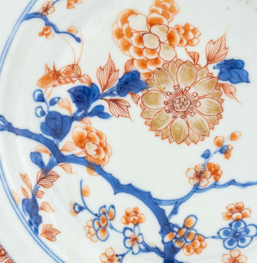 Chinese Export Porcelain Imari Plates, 6 - 3