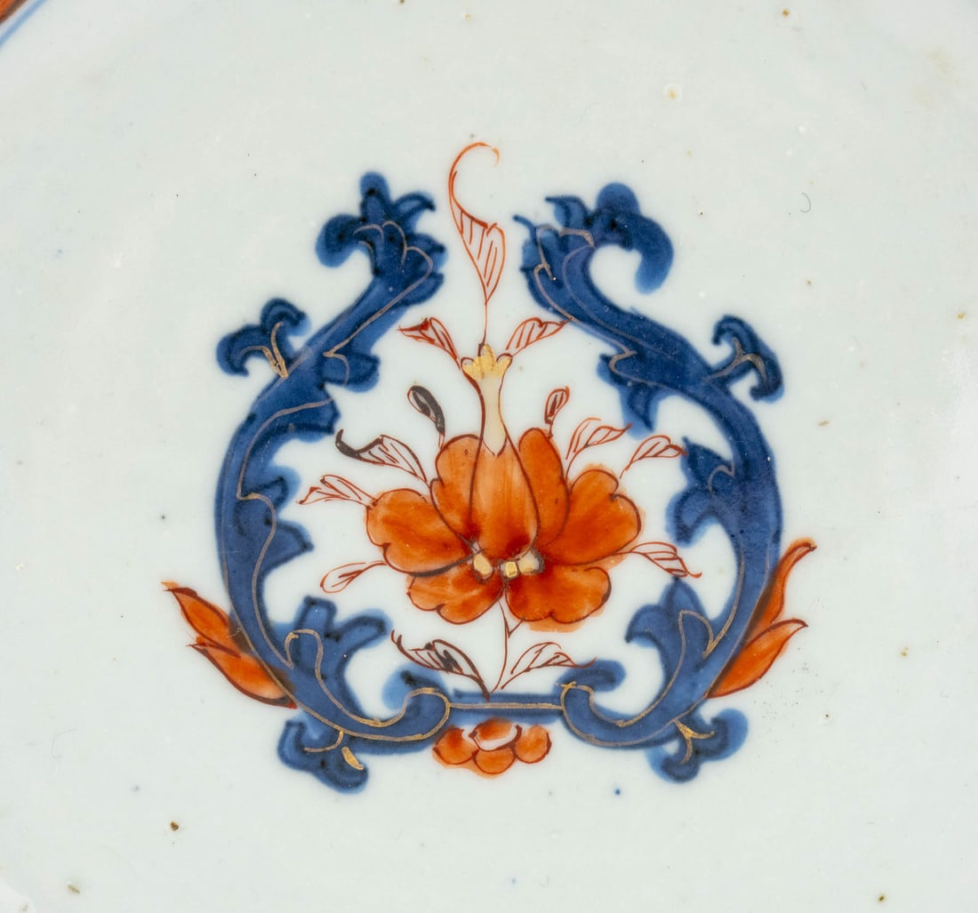 Chinese Export Porcelain Imari Plates, 6 - 4