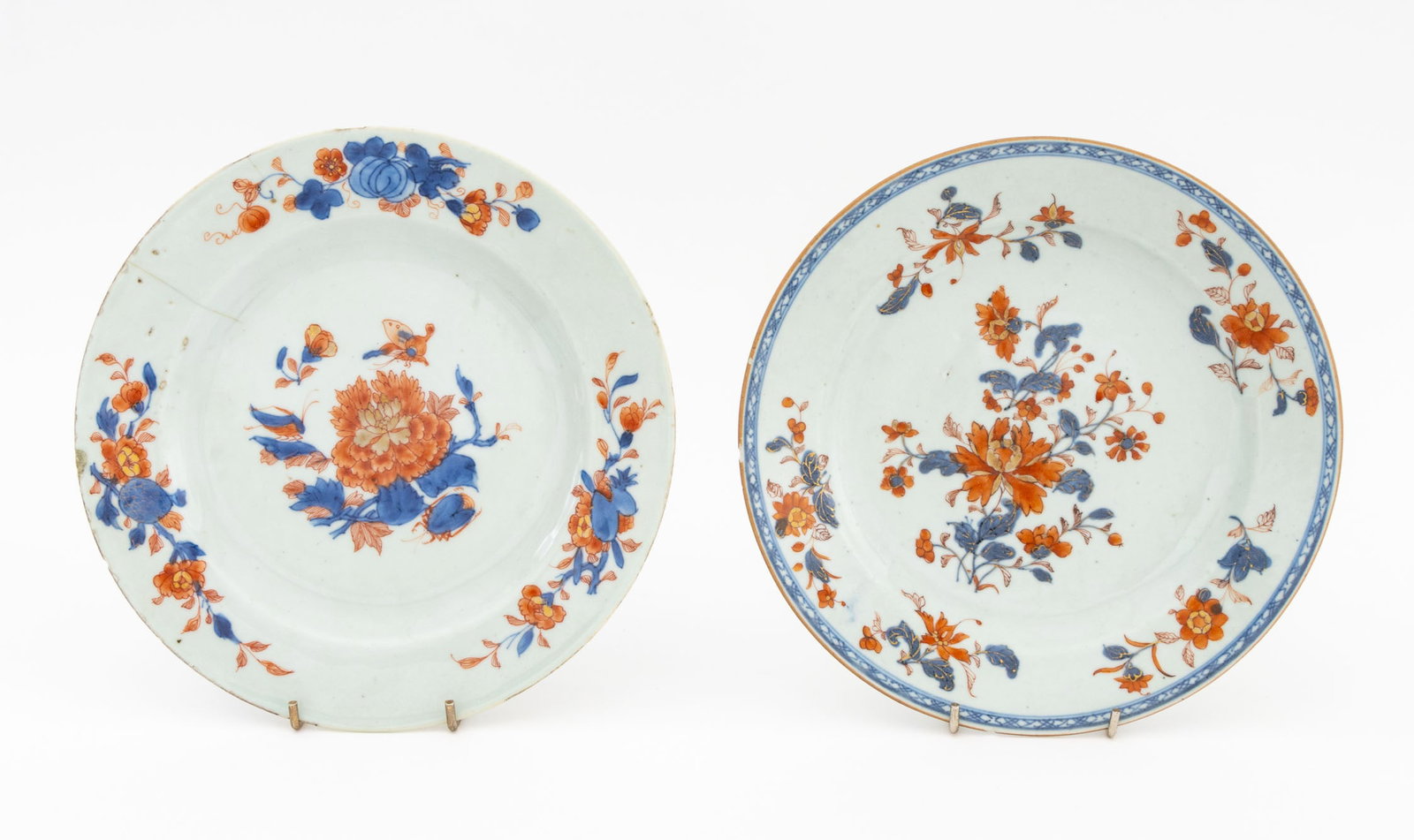 Chinese Export Porcelain Imari Plates, 6 - 6