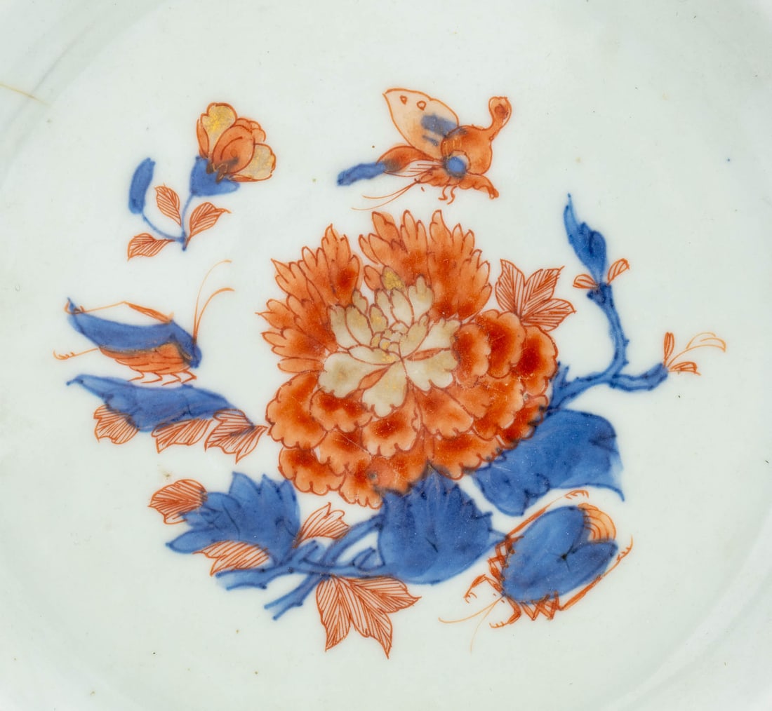Chinese Export Porcelain Imari Plates, 6 - 7