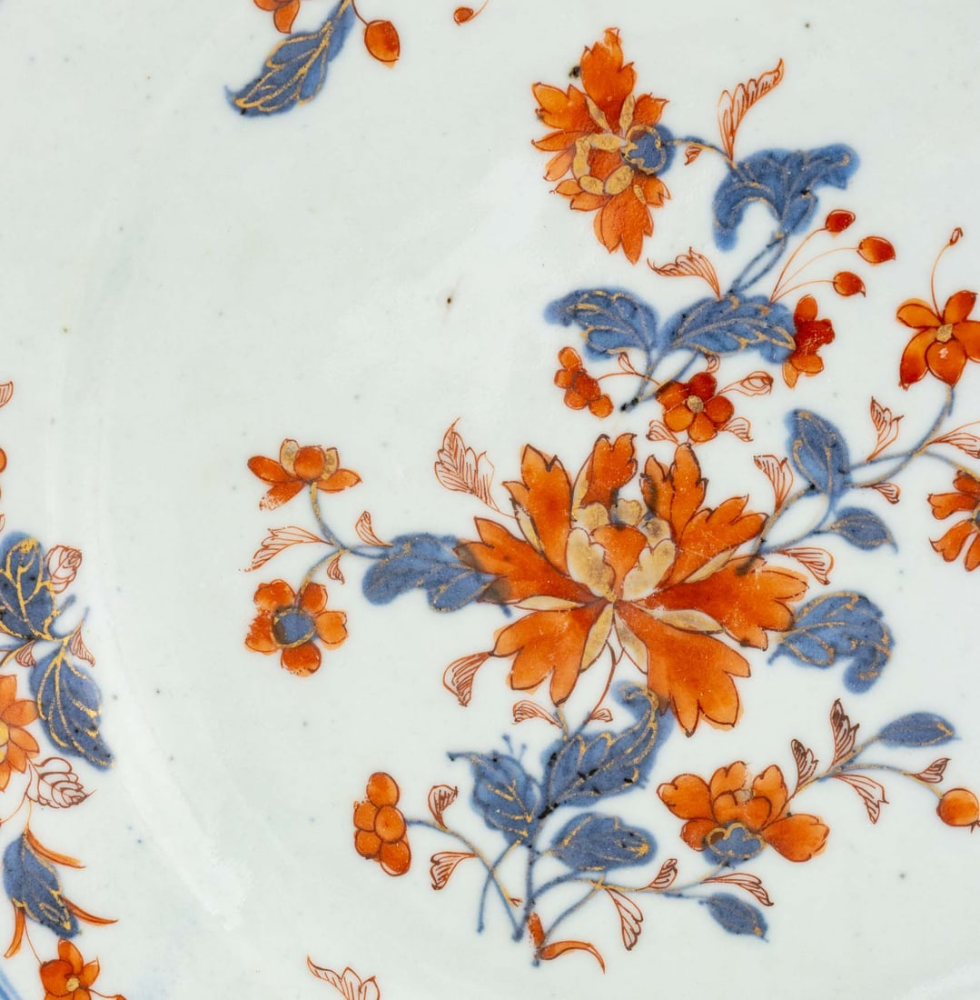 Chinese Export Porcelain Imari Plates, 6 - 8