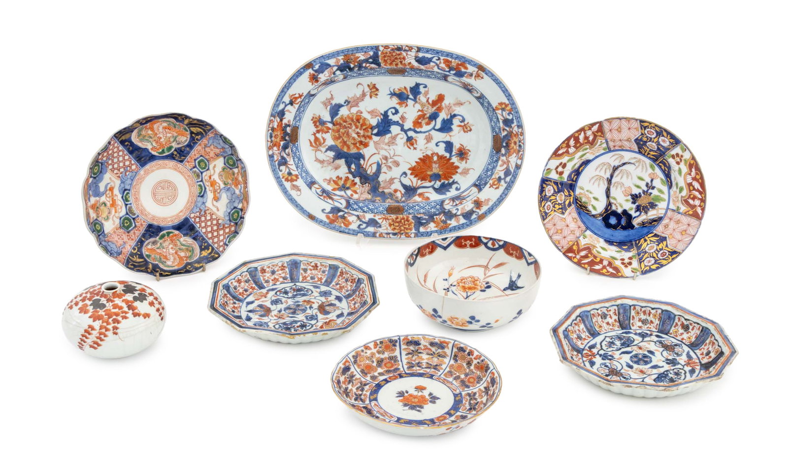 Japanese Imari Porcelain Articles, 8 (1 of 19)